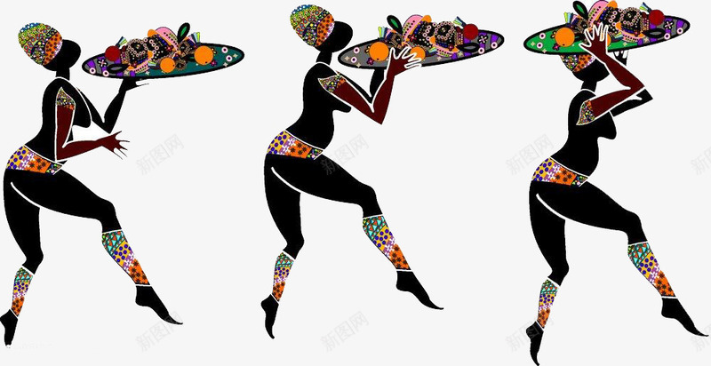 跳舞美女png免抠素材_新图网 https://ixintu.com 女性 美女 跳舞美女 非洲黑人 高清免扣 黑人美女
