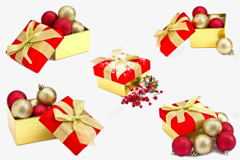 圣诞礼品盒png免抠素材_新图网 https://ixintu.com png图片素材 免费png元素 免费png素材 圣诞节 庆祝 生活百科 礼品