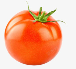 一个西红柿素材