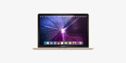 苹果金MacBook产品苹果产品png免抠素材_新图网 https://ixintu.com Apple MacBook gold macbook product 产品 苹果 金