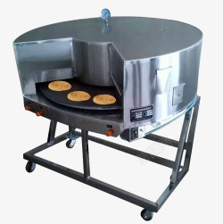 旋转烧饼机食品机械烧饼机高清图片