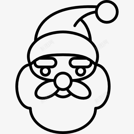 圣诞老人图标png_新图网 https://ixintu.com 人 圣诞老人 圣诞节 服装 礼品 礼物
