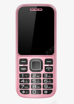 粉色可爱手机素材