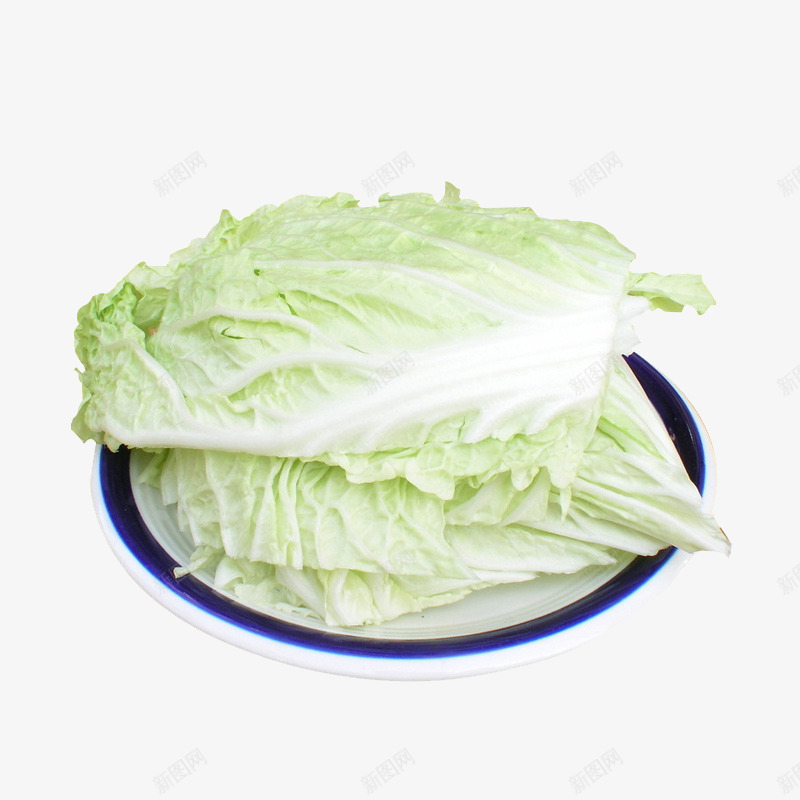 一碗大白菜png免抠素材_新图网 https://ixintu.com 产品实物 免费png素材 白色 蔬菜 食物