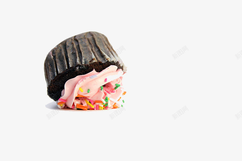 彩色糖果蛋糕png免抠素材_新图网 https://ixintu.com 实用甜点 彩色糖果 甜品 纸杯蛋糕