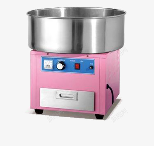 棉花糖加工png免抠素材_新图网 https://ixintu.com 机械设备 棉花糖机械 棉花糖设备 食品机械