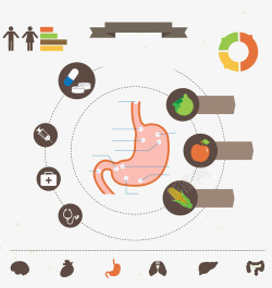 胃部的预防与治疗素材