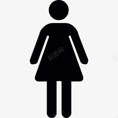 女浴室图标图标