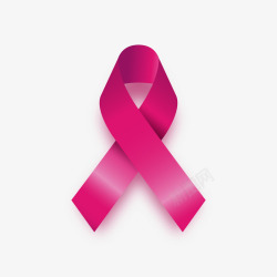 女性节日素材粉色丝带矢量图高清图片