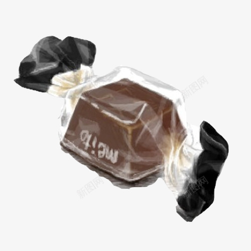 巧克力糖手绘画片png免抠素材_新图网 https://ixintu.com 巧克力 手绘画 糖 糖果 美食 色彩画