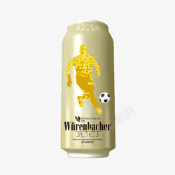 Wurenbacher瓦伦丁德国进口小麦啤酒高清图片