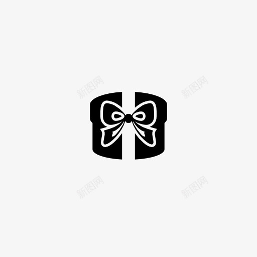精致圆形礼品盒包装图标png免抠素材_新图网 https://ixintu.com gift 礼品 礼物 礼物盒
