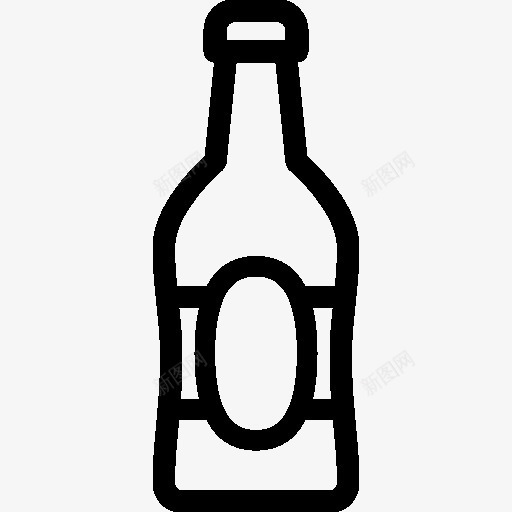 食物啤酒瓶图标png_新图网 https://ixintu.com beer bottle food 啤酒 瓶 食物