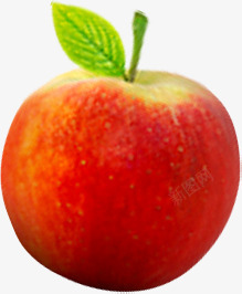 红苹果水果素材