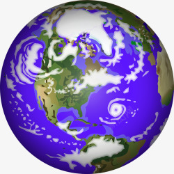 气旋地球气候高清图片