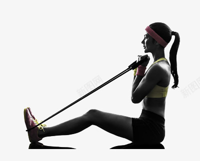 普拉提女性png免抠素材_新图网 https://ixintu.com 健康 强身 锻炼