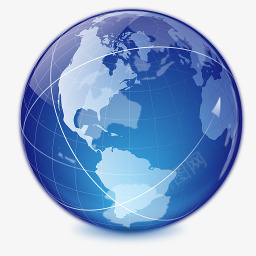 互联网图标png_新图网 https://ixintu.com Internet 互联网 地球 网络