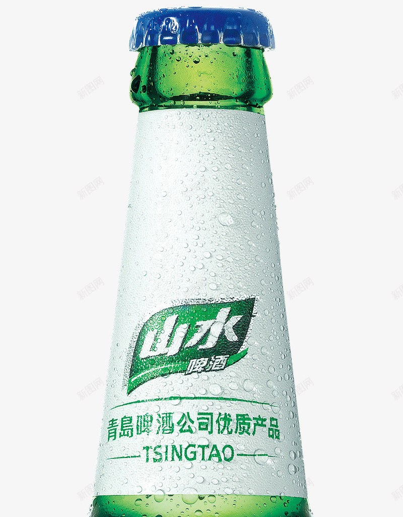 透明杯子png免抠素材_新图网 https://ixintu.com 啤酒 杯子 绿色 透明