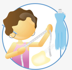 剪裁衣服服装高清图片