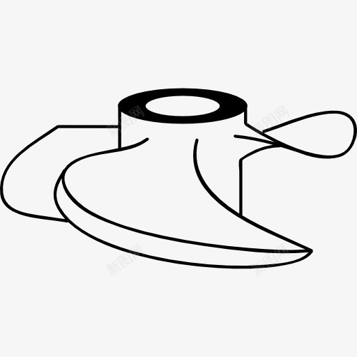 固定螺距螺旋桨的涡轮图标png_新图网 https://ixintu.com 修复 工具 工具和用具 机械 沥青 涡轮机 螺旋桨 轮廓