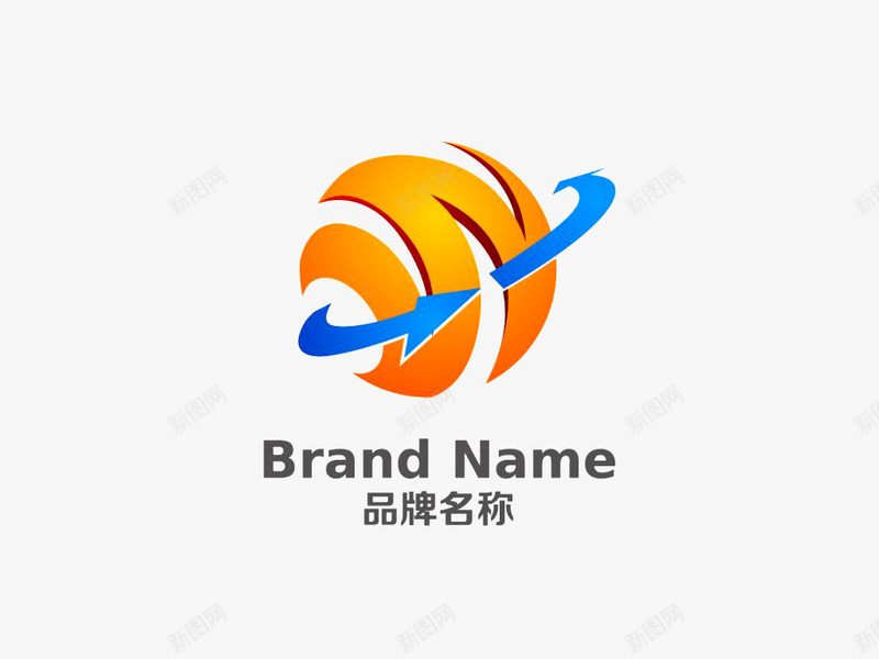 网络科技logo创意标志图标png_新图网 https://ixintu.com logo 地球 科技 网络 网络科技LOGO