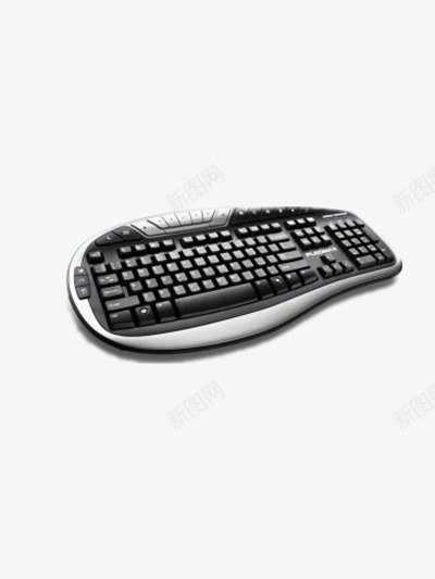 键盘png免抠素材_新图网 https://ixintu.com 互联网 机械键盘 电脑 科技 黑色