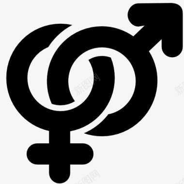 男女性别符号图标图标