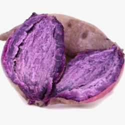 小紫薯实物迷你小紫薯高清图片
