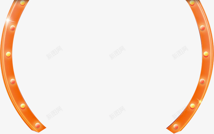 淘宝天猫店铺合成橙色几何形状png免抠素材_新图网 https://ixintu.com 几何 合成 店铺 形状 橙色