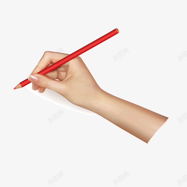 写字的手png免抠素材_新图网 https://ixintu.com 写字的手 写实 女性的手