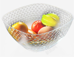 果斗家居礼品欧式欧式水果玻璃盘客厅糖果盘高清图片