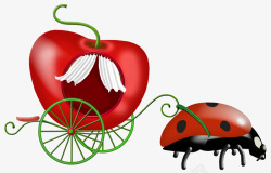 飞虫类苹果车高清图片