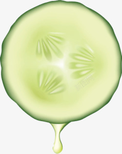 蔬菜网页一片水嫩的黄瓜高清图片