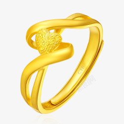 金戒指结婚戒指素材