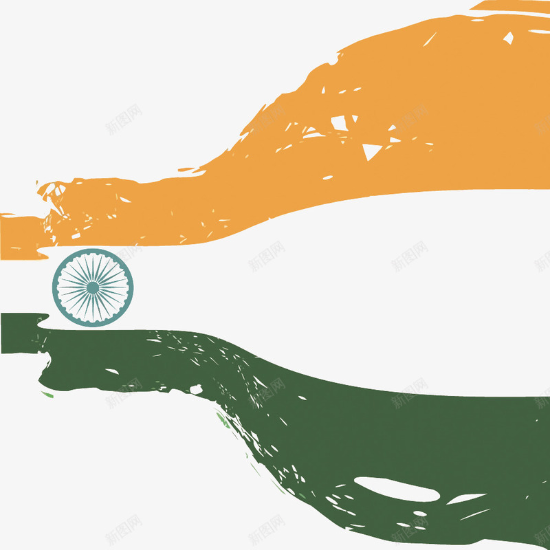 印度独立日png免抠素材_新图网 https://ixintu.com 8月15日 India 印度 印度独立日 文化 曲线 独立日 矢量印度独立日 绿色 节日 黄色