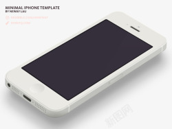 手机png免费下载白色苹果手机高清图片