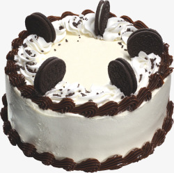奥利奥冰淇淋蛋糕元素高清图片