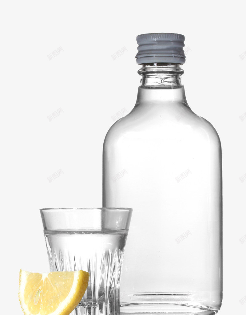 透明玻璃瓶液体png免抠素材_新图网 https://ixintu.com 玻璃杯 玻璃瓶 透明液体