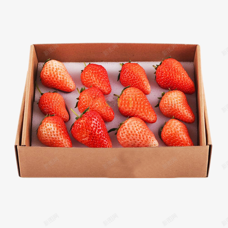 一盒新鲜草莓采摘png免抠素材_新图网 https://ixintu.com 一盒草莓 新鲜水果 新鲜草莓 水果 草莓 草莓采摘 草莓采摘园