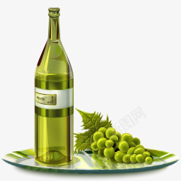 葡萄葡萄酒惊喜图标png_新图网 https://ixintu.com Grape Wine 葡萄 葡萄酒