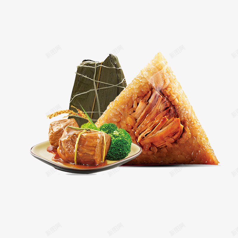 甜味粽子png免抠素材_新图网 https://ixintu.com 甜食 端午节 米粽设计 粽子 粽子设计 食品 食物设计