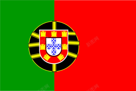葡萄牙国旗图标图标