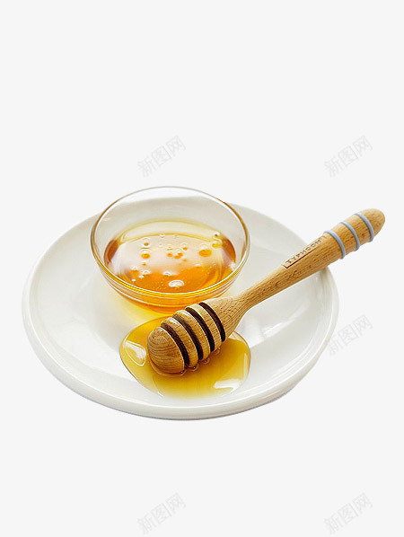 蜜水png免抠素材_新图网 https://ixintu.com 玻璃杯 甜点 蜂蜜 蜜糖