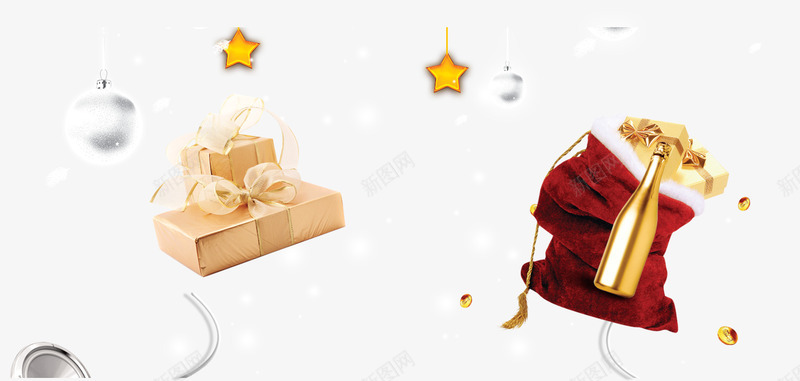 圣诞节礼物png免抠素材_新图网 https://ixintu.com 圣诞礼品袋 圣诞礼物袋 圣诞节元素 圣诞节礼物 圣诞节装饰