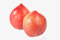 蜜桃成熟时成熟桃子高清图片