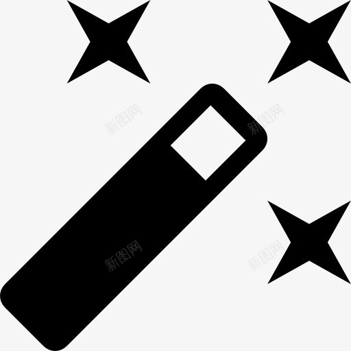 魔杖自动修复按钮图标png_新图网 https://ixintu.com 接口 自动 自动修复 魔杖的魔术师