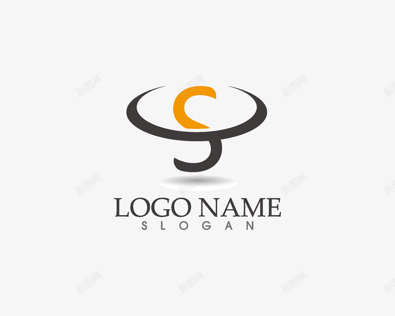 个性炫彩标志图标png_新图网 https://ixintu.com 企业logo 创意logo 图形logo设计