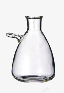 透明化学玻璃烧杯素材