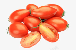 新鲜小番茄圣女果高清图片