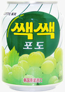 绿色葡萄罐头包装素材